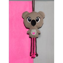 ESKADRON Zabawka dla konia Koala – szarobrązowa