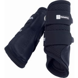 ESKADRON Ochraniacze Mesh – niebieskie