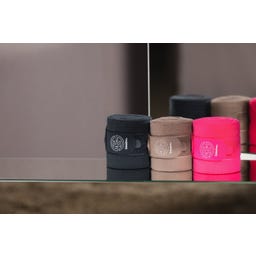 ESKADRON Bandaże Fleece – szarobrązowe