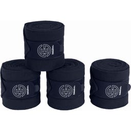 ESKADRON Bandaże Fleece – niebieskie