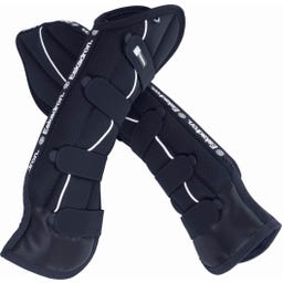 Ochraniacze transportowe Softshell – niebieskie