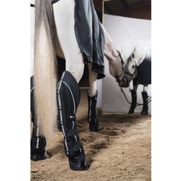 Ochraniacze transportowe Softshell – niebieskie