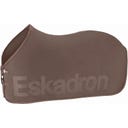 ESKADRON Zweetdeken Fleece Stamp - Grijsbruin
