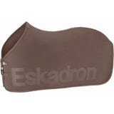 ESKADRON Abschwitzdecke FLEECE STAMP, graubraun