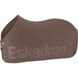 ESKADRON Zweetdeken Fleece Stamp - Grijsbruin