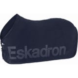 ESKADRON Abschwitzdecke FLEECE STAMP, blau