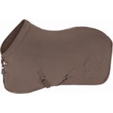Couverture S&eacute;chante DOUBLE-FLEECE, Gris-Brun