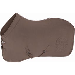 ESKADRON Zweetdeken Double-Fleece - Grijsbruin