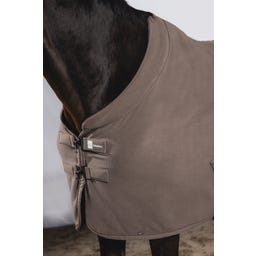 ESKADRON Zweetdeken Double-Fleece - Grijsbruin