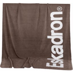 ESKADRON Sofadeken Fleece - Grijsbruin