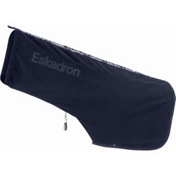ESKADRON Fleece Col met Rits - Blauw