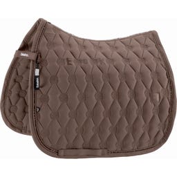 ESKADRON Zadeldek Sparkle Crystal - Grijsbruin - DL