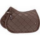 ESKADRON Zadeldek Silk Jewel - Grijsbruin
