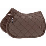 ESKADRON Tapis de Selle Silk Jewel, Gris-Marron