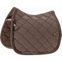 ESKADRON Zadeldek Silk Jewel - Grijsbruin - DL