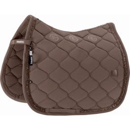 ESKADRON Zadeldek Silk Jewel - Grijsbruin - DL