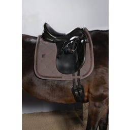 ESKADRON Zadeldek Silk Jewel - Grijsbruin - DL
