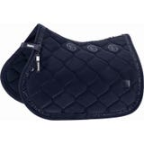 ESKADRON Tapis de Selle Silk Jewel, Bleu Marine