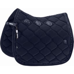 ESKADRON Zadeldek Silk Jewel - Navy - DL