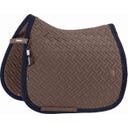ESKADRON Zadeldek Pro-Soft Crystal - Grijsbruin