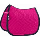 ESKADRON Pro-Soft Crystal Saddle Pad, Lipstick - DL (Dressage Long)