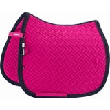 ESKADRON Pro-Soft Crystal Saddle Pad, Lipstick