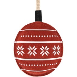 Pferdespielzeug Boxaufhänger Geschenkbox, Rudolph