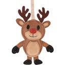 Pferdespielzeug Boxaufhänger Geschenkbox, Rudolph