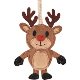 Pferdespielzeug Boxaufhänger Geschenkbox, Rudolph