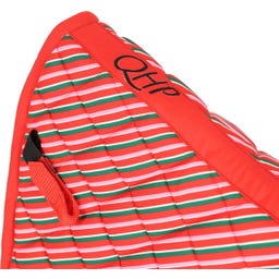 QHP Schabracke Weihnachten Jolly Stripe
