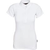 Sarah Short Sleeve Competition Shirt - "White"