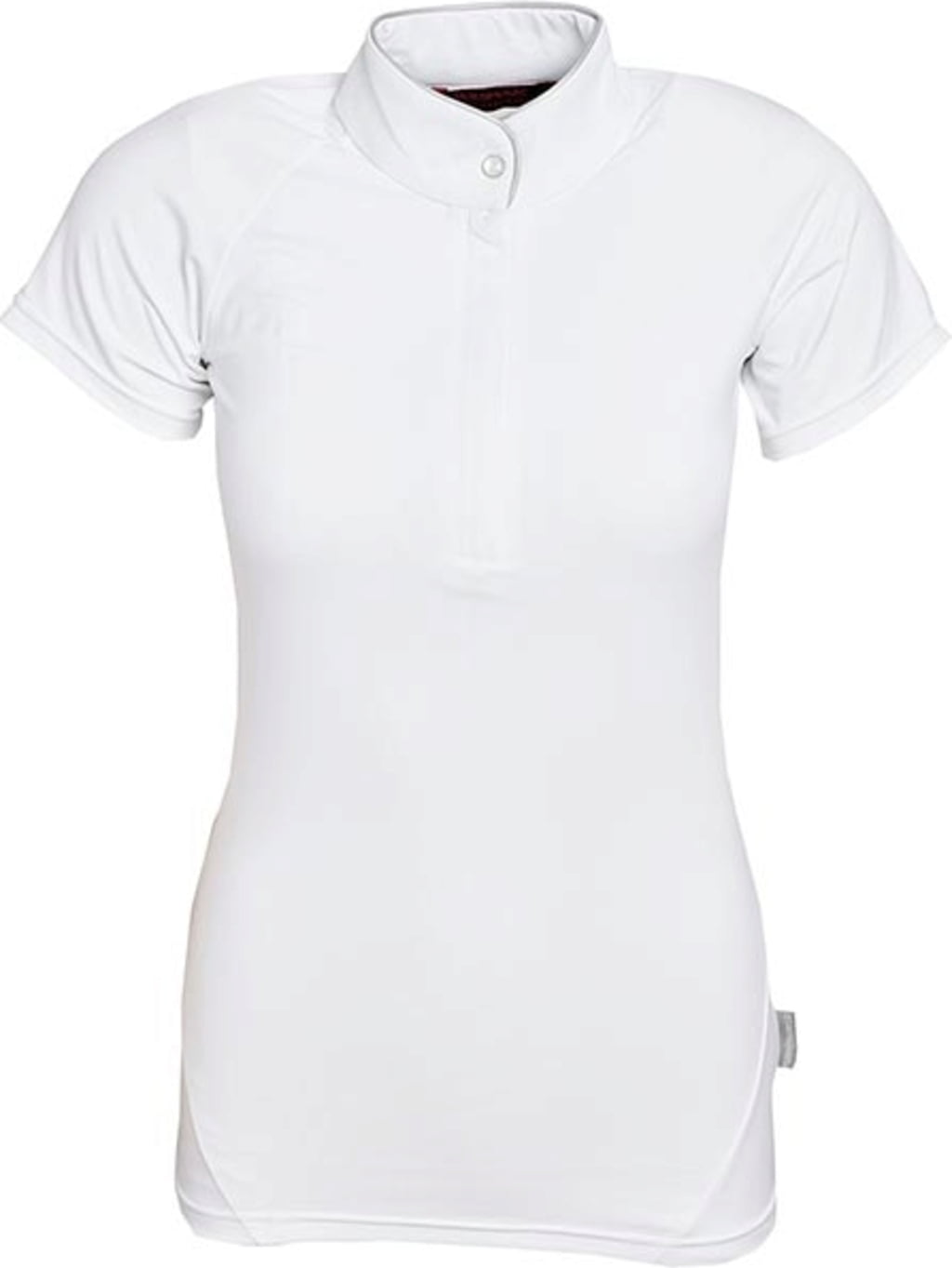 Sara Competition Short Sleeves Shirt, White