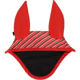 Ohrenhaube Weihnachten Print, Jolly Stripe, FULL