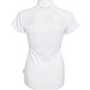 Sara Competition Short Sleeves Shirt, White