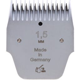 Scherkopf Favorita Standard 1,5 mm - 2,8 mm - 1,5 mm, grob gezahnt für Angora