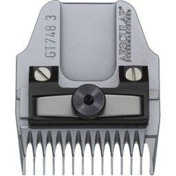 Scherkopf Favorita Standard 3,0 mm - 16,0 mm - 3,0 mm, grob gezahnt für Hunde