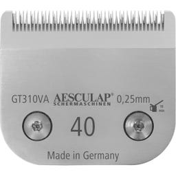 Aesculap SnapOn Scherköpfe Standard VET (Stahl) - 0.25 mm