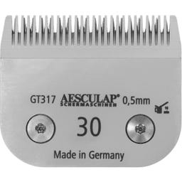 Aesculap SnapOn Scherköpfe Standard VET (Stahl) - 0.5 mm