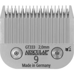 Aesculap SnapOn Scherköpfe Standard (Stahl) - 2.0 mm