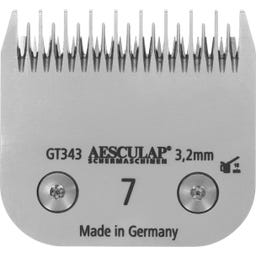 Aesculap SnapOn Scherköpfe Standard Grob (Stahl) - 3.2 mm