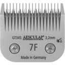 Aesculap SnapOn Scherköpfe Standard Fein (Stahl) - 3.2 mm