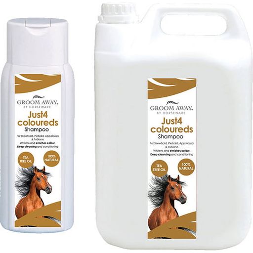 Horseware Ireland Just 4 Coloureds  - Shampoo per Cavalli