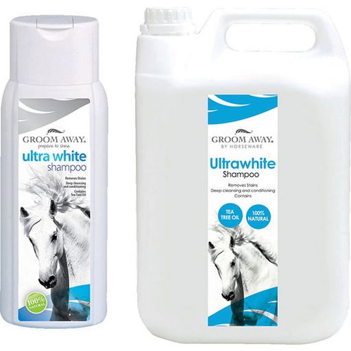 Horseware Ireland Shampoo Ultra White per Cavalli