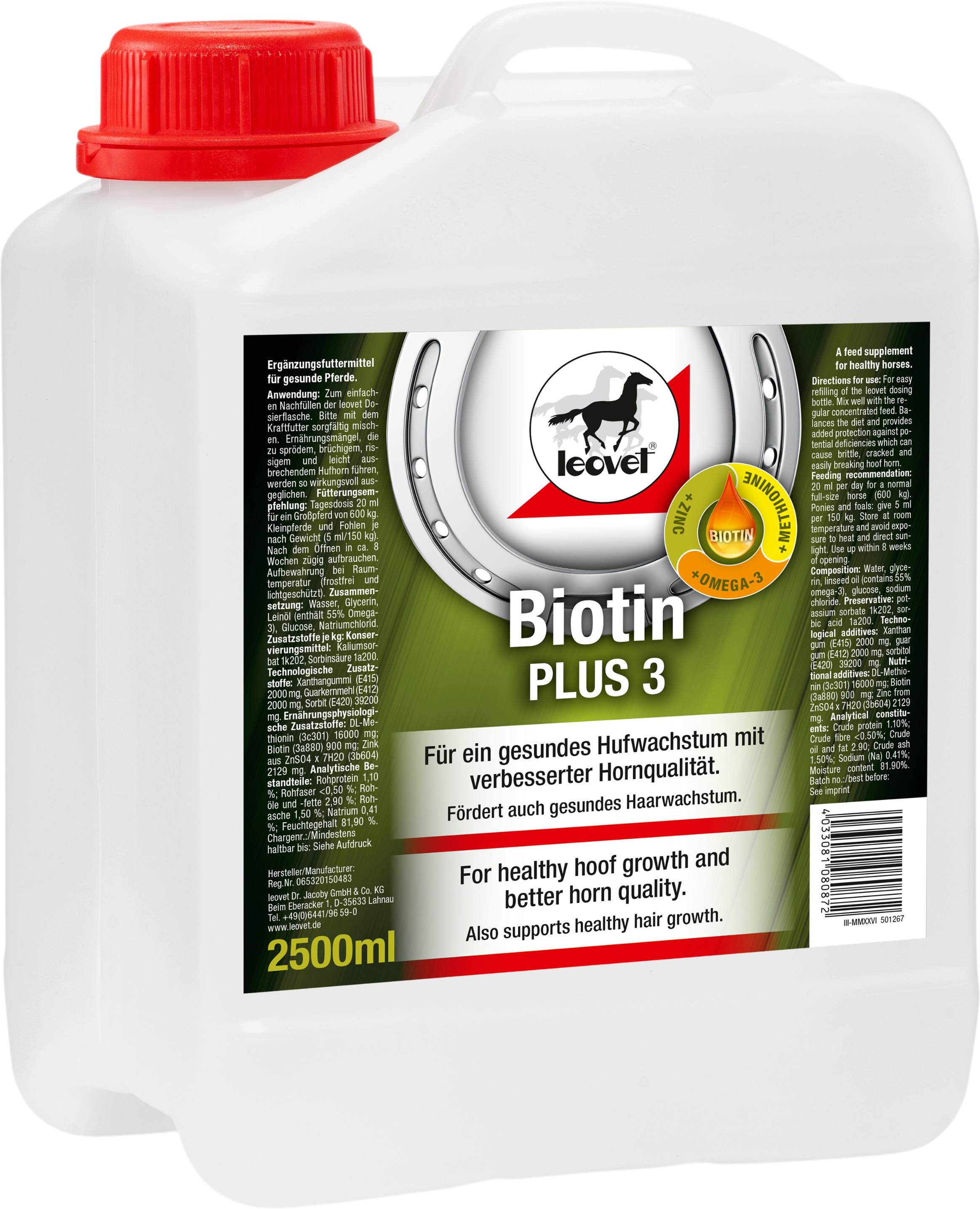 leovet Biotin Plus 3 - 2.500 ml