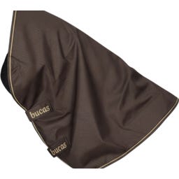 Bucas Irish Turnout Neck 300 Espresso - 135 cm/M