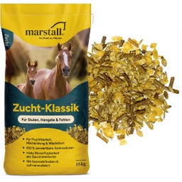 Marstall Zucht-Klassik Breeding Feed - 15 kg