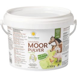 SonnenMoor Torba in Polvere per Animali - 500 g