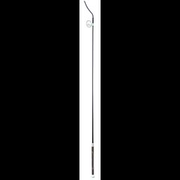 FLECK Dressurgerte CONTACT 110 cm - Braun