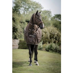 Bucas Irish Turnout 300 + Neck Set Espresso - 135 cm