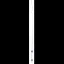 FLECK FELDMANN Balance-šibe CARBON 110 cm - Črna